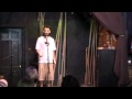 Spoken Word at BloomBars: Poet Jonathan B. Tucker