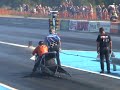 Topfuel twin drag bikes: Karling & Olstad in Gardemoen 2004 Topfuel twin drag bikes: Karling & Olstad in Gardemoen 2004