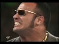 the rock vs stone cold