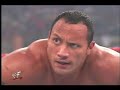 the rock vs stone cold