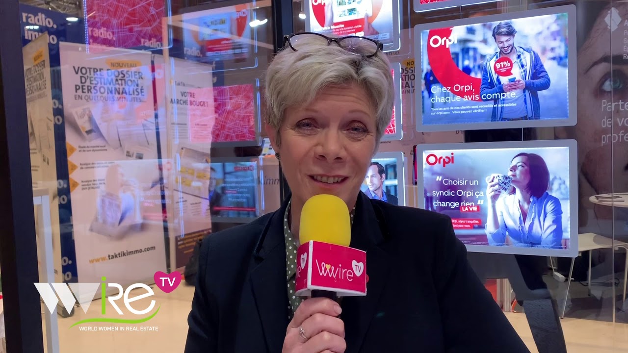 Christine Fumagalli présidente du réseau ORPI