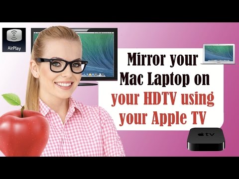 how to control apple tv from macbook pro