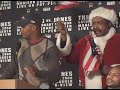 Roy Jones Vs. Tito Trinidad Press Conference