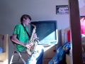 Route 66 saxaphone
