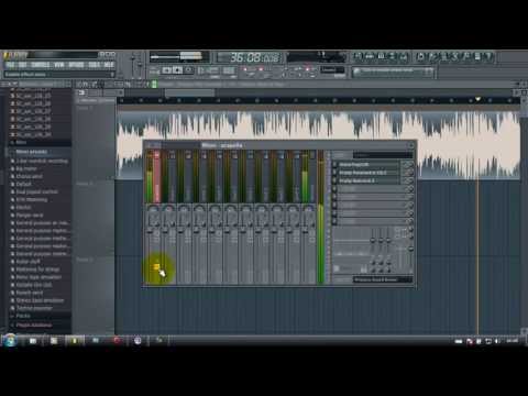 how to isolate vocals from a song using fl studio