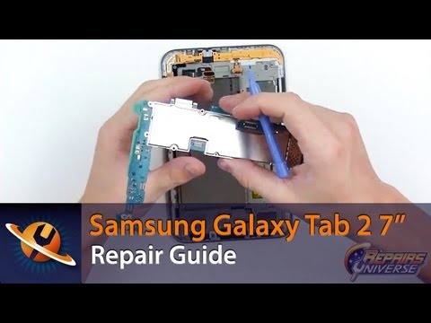 tab - www.RepairsUniverse.com - This repair guide for the Samsung Galaxy Tab 2 7