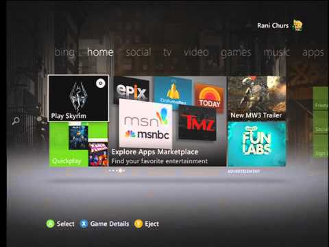 how to clear cache on xbox 360