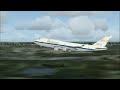 747 short field