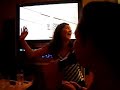 Karaoke \"Orinoco flow\" Karaoke \"Orinoco flow\"