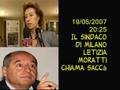 Intercettazione 19/06/2007- Letizia Moratti-Saccà