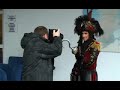 Henry Winkler and Natasha Hamilton star in Peter Pan at...