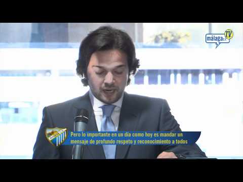 Miércoles 13/04/11. Discurso 70 Aniversario La Rosaleda