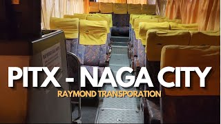 Full Commute Tour from PITX to Naga Camarines Sur 