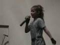 Ashlyn singing This is me from Camp Rock