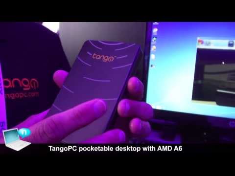 Tango PC pocketable desktop computer with AMD A6-5200