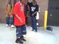 C-Boddy and Allen Buckin Crunchy Black Walkin