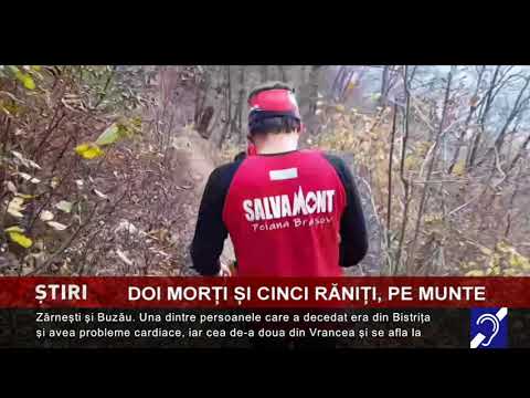 Doi morți și cinci răniți, pe munte