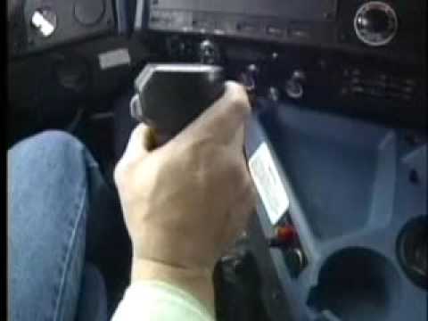 how to drive a eaton super 10
