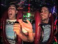 Panikattacke beim Sling Shot Ride