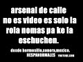 Arsenal De Calle (ILEGALES EDITORIAL 23)UVAS CROW AFOO MC-G Arsenal De Calle (ILEGALES EDITORIAL 23)UVAS CROW AFOO MC-G