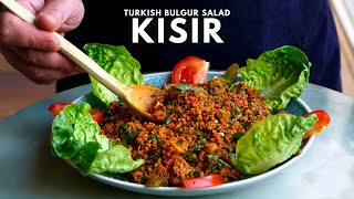 How Authentic KISIR is made a classic Turkish Bulg