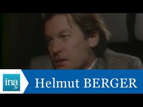 Helmut Berger répond à Helmut Berger - Archive INA