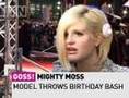 Britney in Baggy T-Shirt - Kate Moss Birthday Bash
