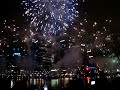 New Year Eve fireworks @ Darling Harbour