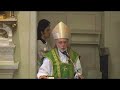 sermon given by bishop kicanas   confirmation mass 6/1/08