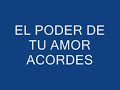 EL PODER DE TU AMOR  TUTORIAL PIANO