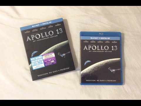 Apollo 13: 20th Anniversary Edition (1995) Blu Ray Review and Unboxing