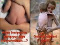 ONLARCA AFRİKALI CAN ÇEKİŞİRKEN BİZ HİÇ BİR ŞEYLE YETİNEMİYORUZ ONLARI BİR DÜŞÜNÜN