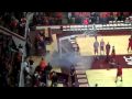 2010-03-08 | Va Tech basketball enterance vs. NC State ~> Va Tech takes the court on March 3, 2010. vs North Carolina State  (<span>1:)