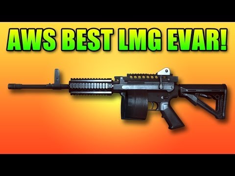 Battlefield 4 - AWS LMG Review: The Best Light Machine Gun