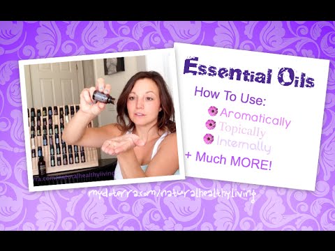 how to use yl oils