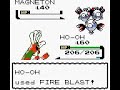 Pokemon Crystal - Vs. Lt.Surge Pokemon Crystal - Vs. Lt.Surge