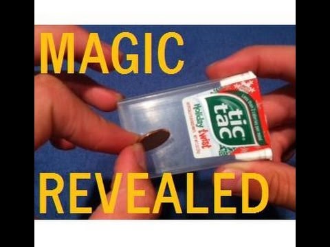 TIC TAC MAGIC TRICK REVEALED :: Easy Magic Trick