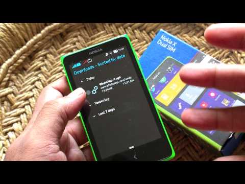 how to download twitter on nokia x2