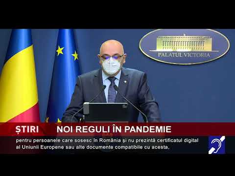 Noi reguli în pandemie