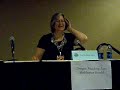 Lois mcmaster Bujold answered a few questions before her book reading on sunday.