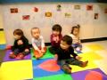 Edison and his friends love music class!