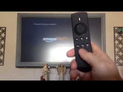 how to sync amazon fire tv remote