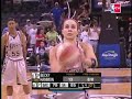 WNBA Playoffs 2008 - San Antonio vs Sacramento