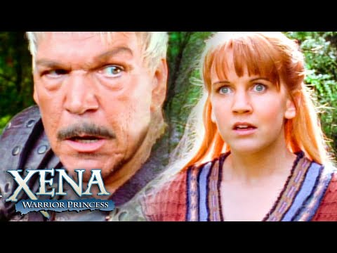 Gabrielle Doesn't Trust Atrius | Xena: Warrior Princess