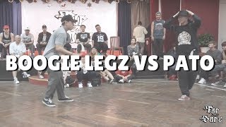 Boogie Legz vs Pato – Pop Still Dope 5 Popping 1vs1 Top 8