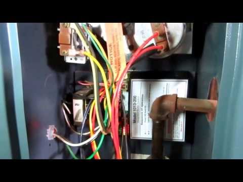 how to turn boiler off