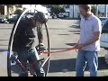 Somersault Bike - First try. It works! Somersault Bike - First try. It works!