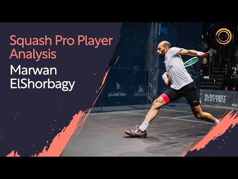 Squash Pro Player Analysis: Marwan ElShorbagy