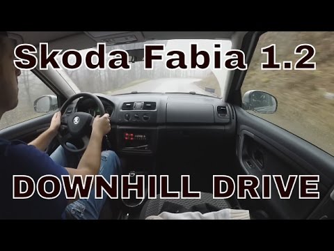 how to drive skoda fabia