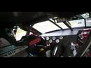 scott stenzel in car at daytona for arca re/max test dec2007